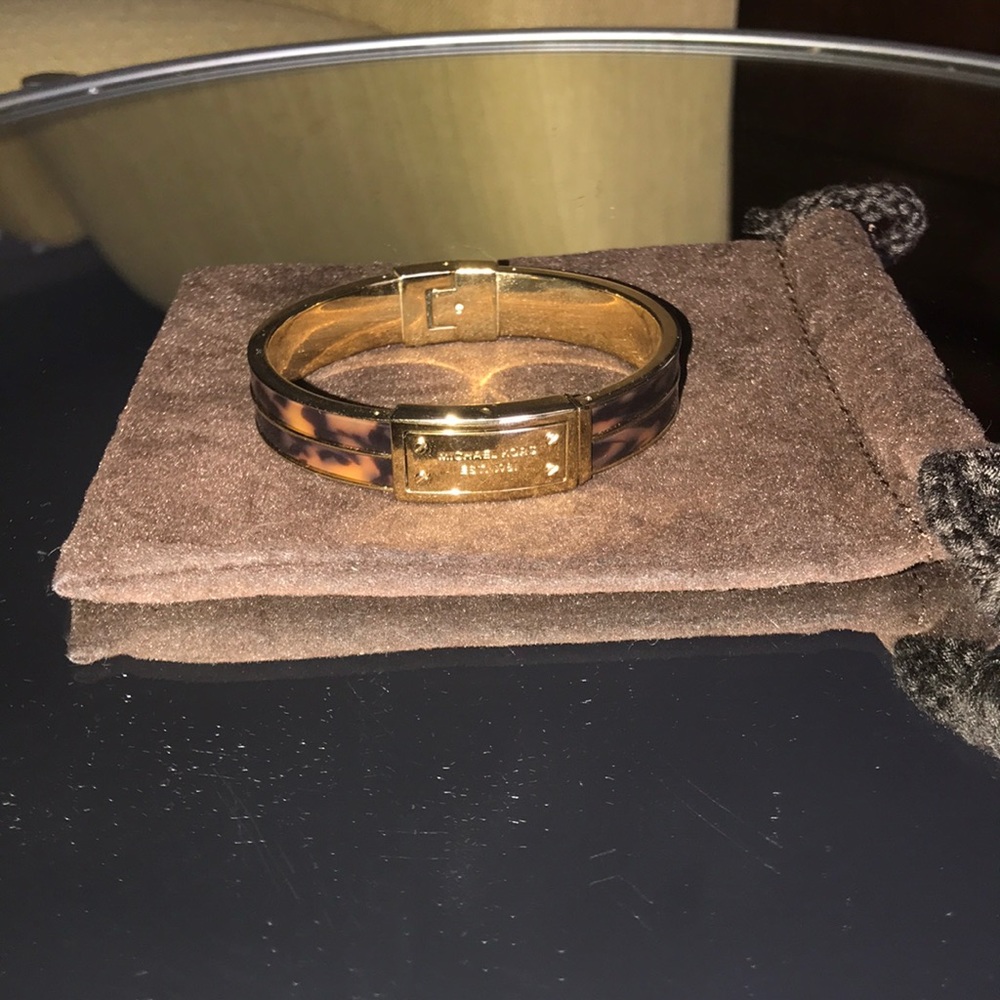 Michael Kors Heritage Logo Bracelet